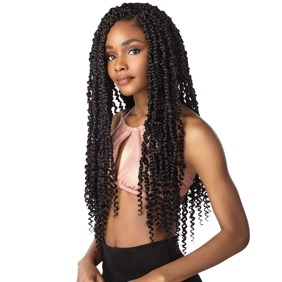 Thumbnail: Sensationnel Crochet Braids Lulutress Passion Twist 24"