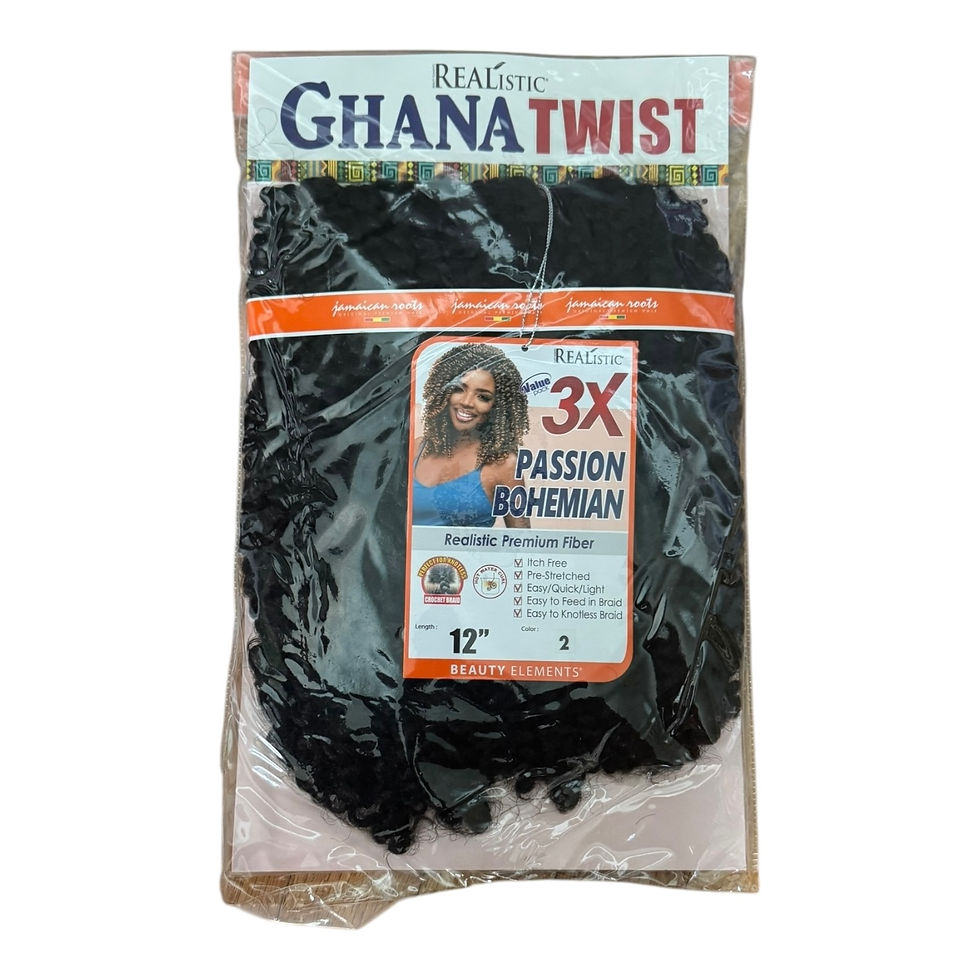 Thumbnail: Realistic Ghana Twist Passion Bohemian 12”