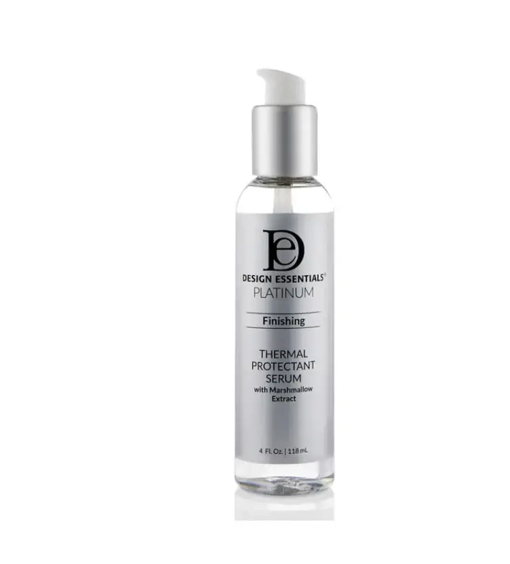 Design Essentials Platinum Thermal Protectant Serum 4 fl. oz