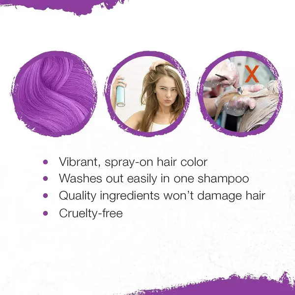 Thumbnail: Punky Colour Temporary Hair Color Spray, 3.5 oz