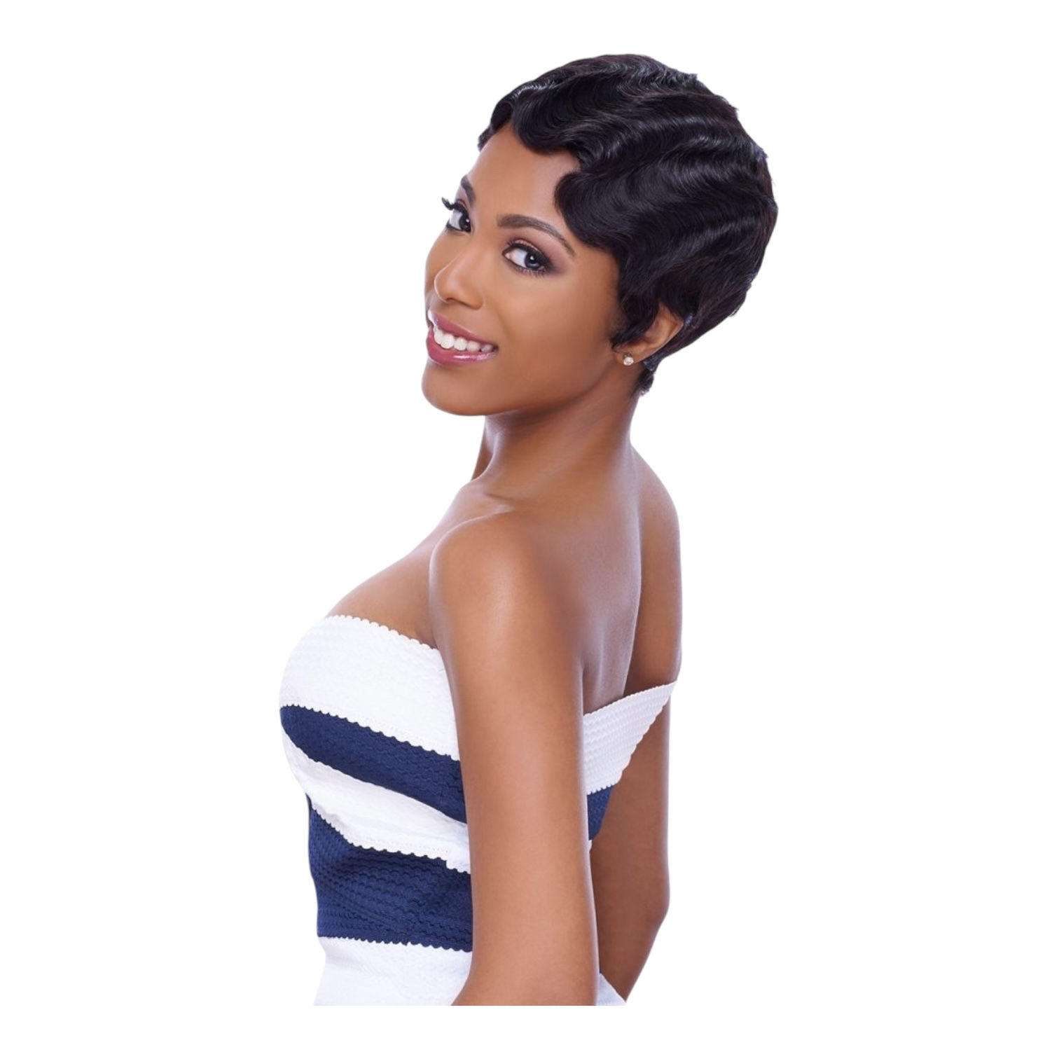 Harlem 125 GoGo Collection 100% Human Hair Master Wig  GM902