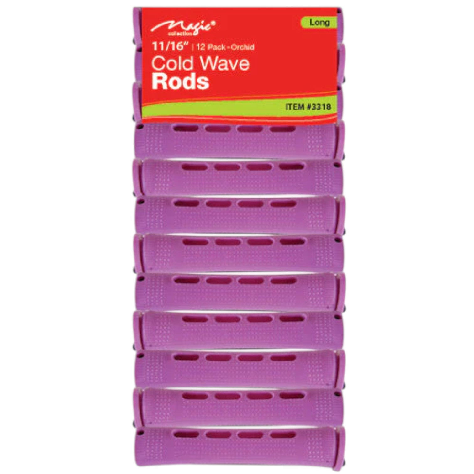 Magic Collection Cold Wave Rods 11-16" (12 Pack) - #3318