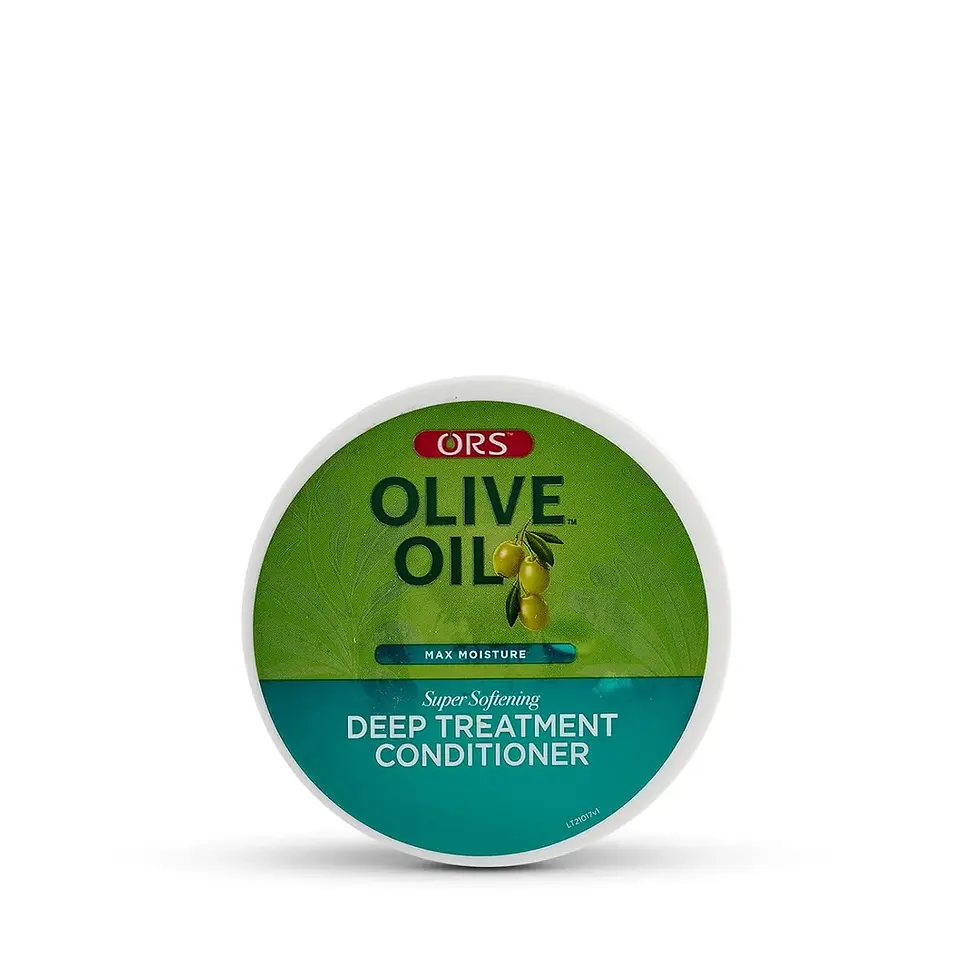 Thumbnail: ORS Olive Oil Max Moisture Super Softening Deep Treatment Conditioner, 20 oz