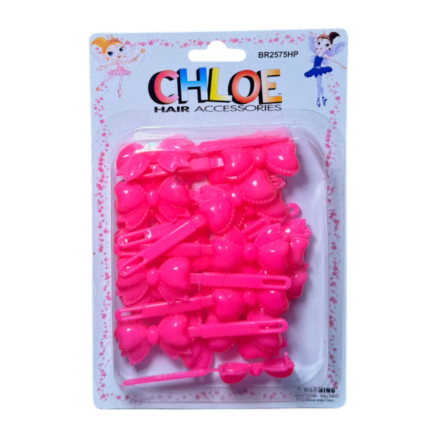 Chloe Hair Accessories Bow Barrettes