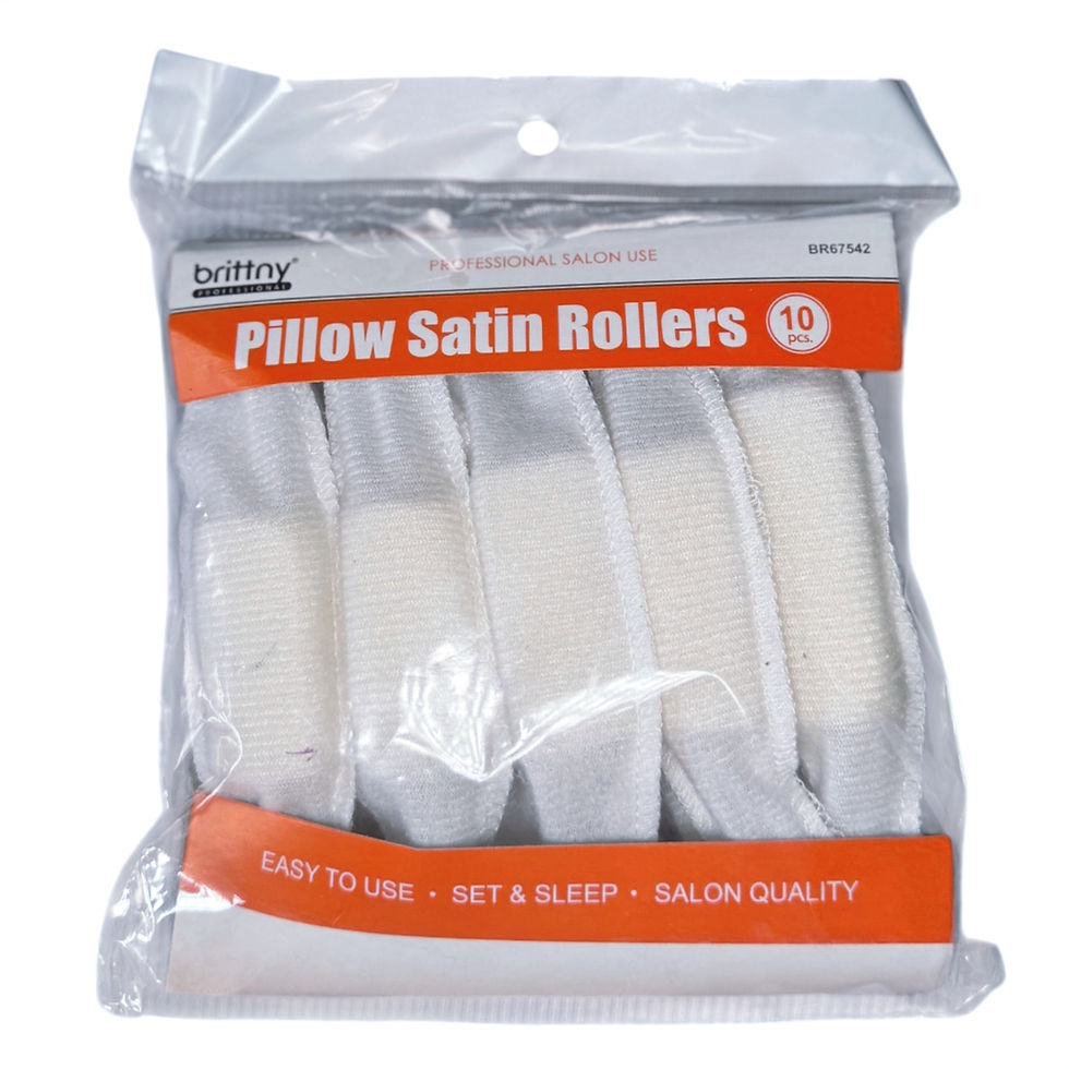 Thumbnail: Brittny Pillow Satin Rollers 10pcs BR67542