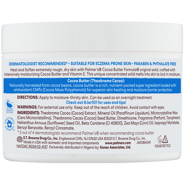 Thumbnail: Palmer's Cocoa Butter Formula Solid Lotion with Vitamin E, 7.25 oz.