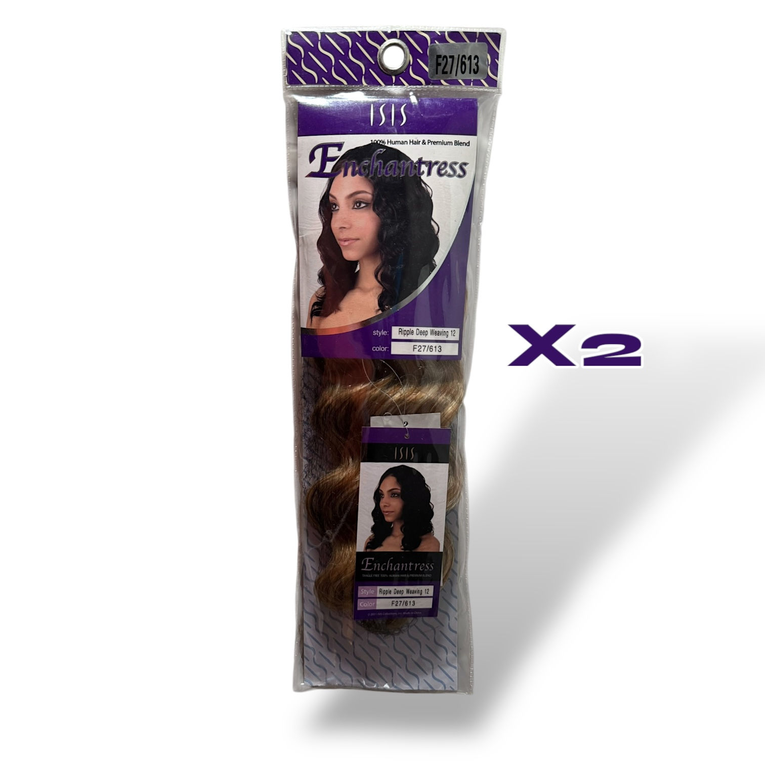 MULTIPACK DEAL! ISIS Enchantress Premium Blend Ripple Deep Weaving 12" F27/613