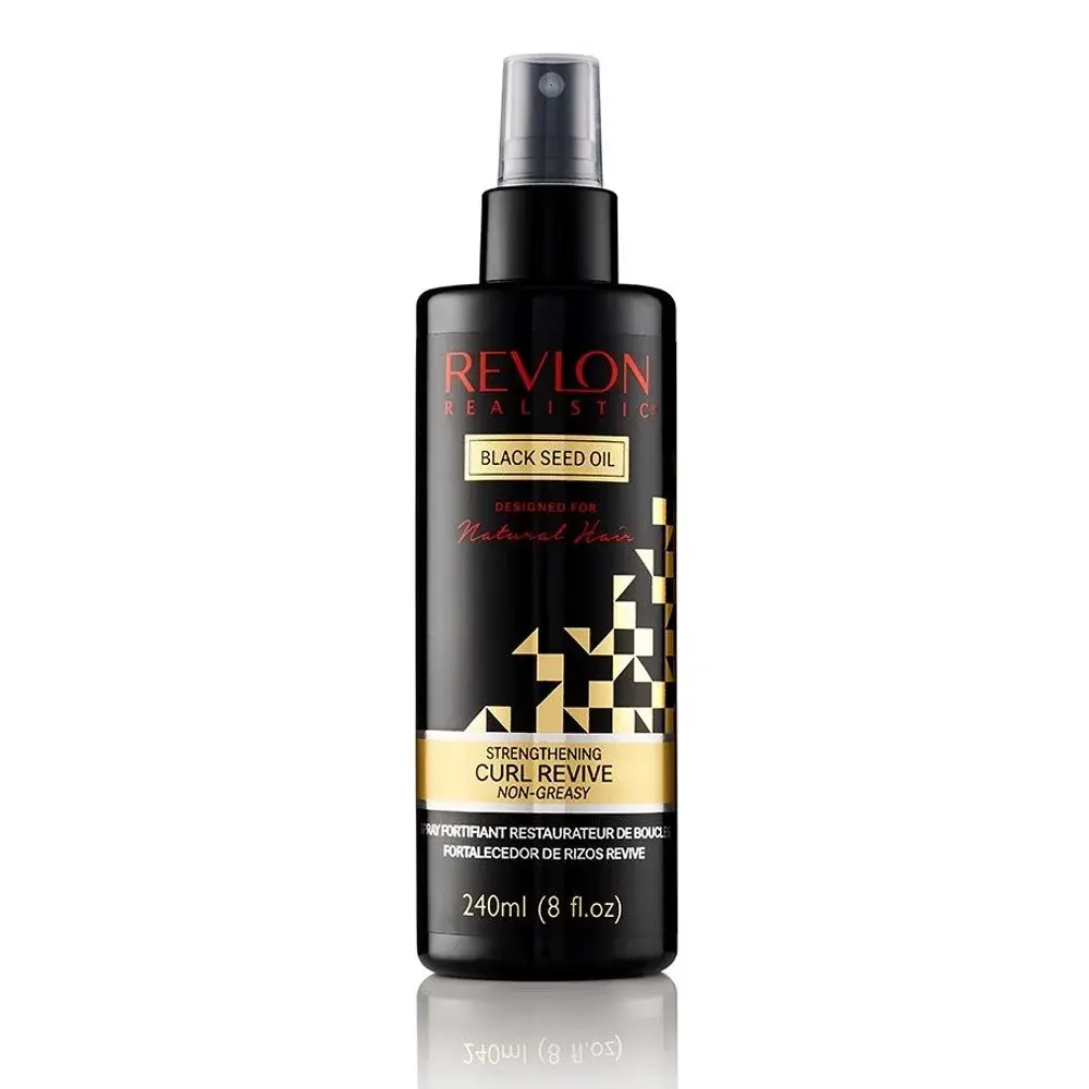 Revlon Realistic Naturally Strong Strengthening Curl Revive, 8 oz.