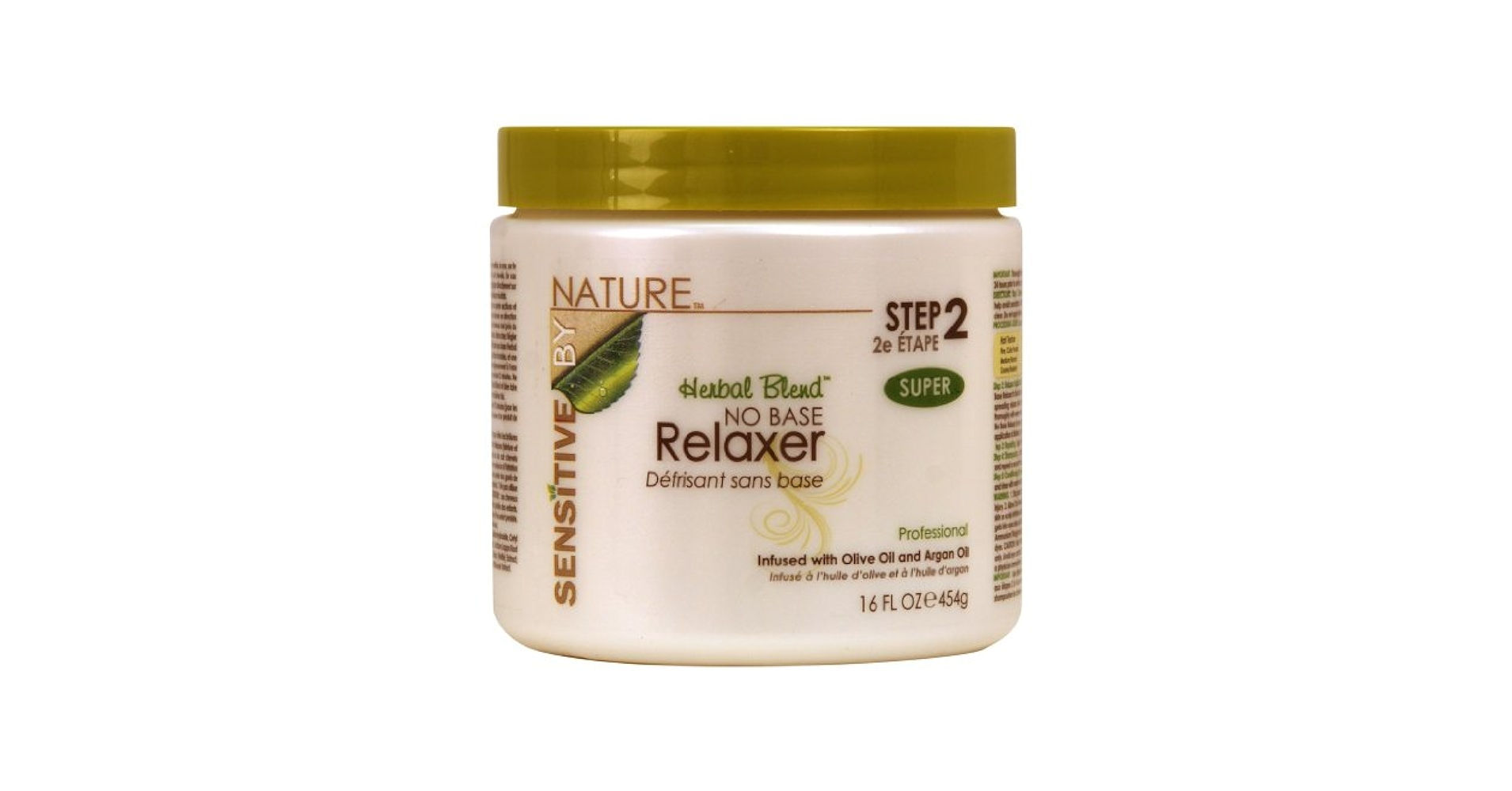 Sensitive by Nature Herbal Blend No Base Relaxer Step 2 Regular, 16 fl. oz.