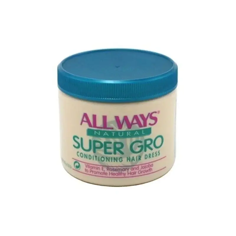 All Ways Super Gro Conditioning Hair Dress, 5.5 oz.