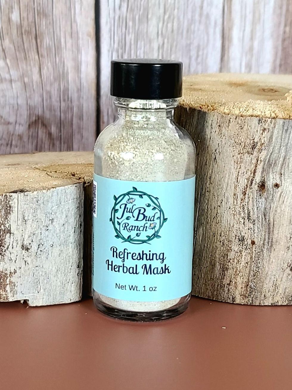 Thumbnail: Refreshing powdered herbal face mask, 2 oz