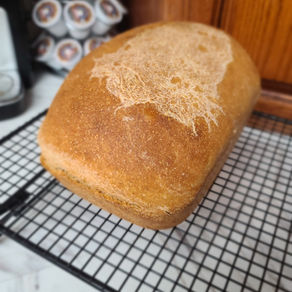 Light Wheat Sourdough Pan Loaf