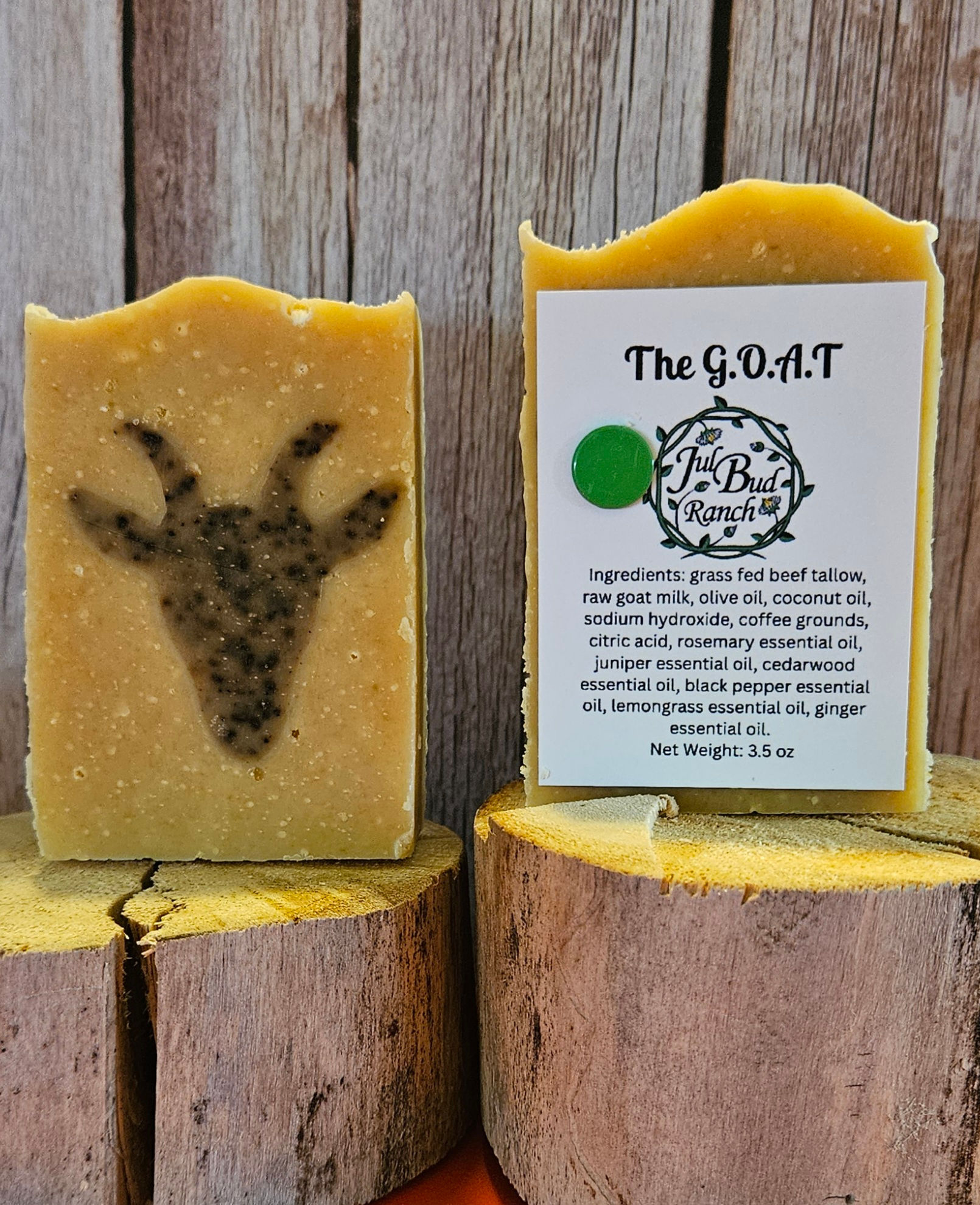 The G.O.A.T Goat Mil Soap