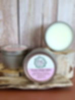 Thumbnail: Open and closed tins of Turkish Delight Tallow Lotion