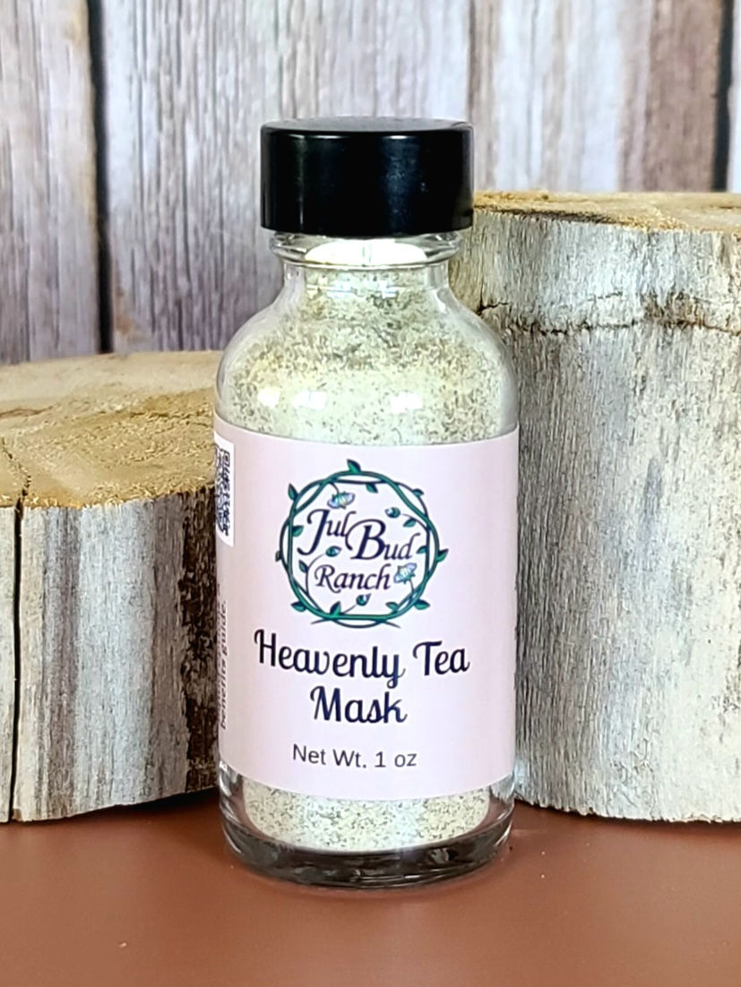 Thumbnail: Heavenly Tea Mask powdered face mask bottle