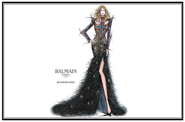 Balmain x (RED)