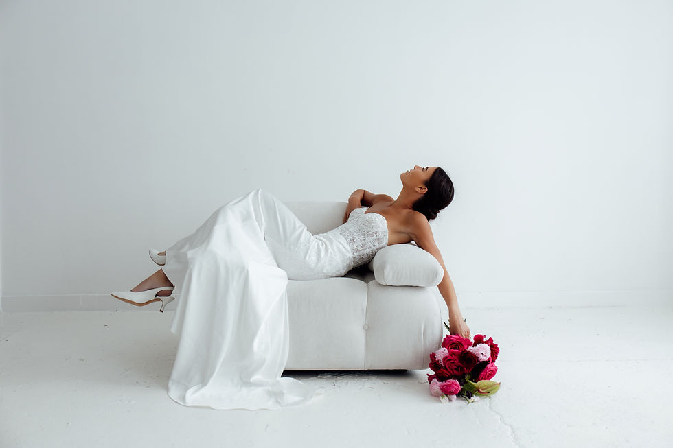editorial bride Sheffield