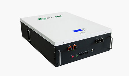 Miniaturbild: Powerwall Lithium-Ionen-Batterie 48V 100Ah