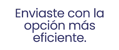 Su paquete se entregará en 24 horas