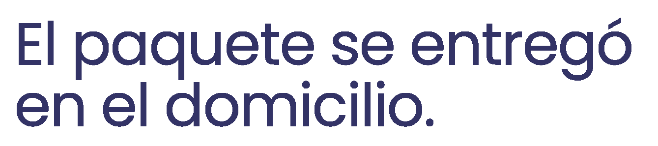 Notificación estatus