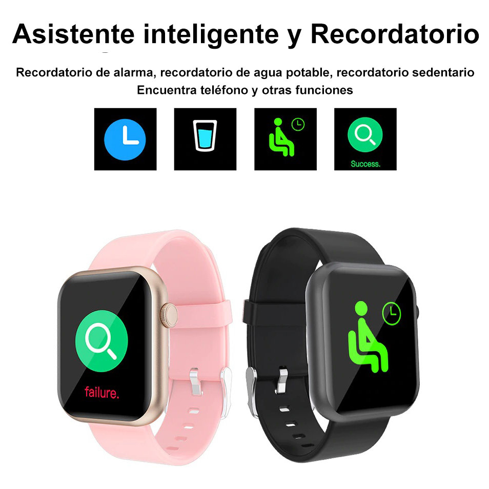 SMARTWATCH COLMI P9 (Rosa) | KARCHOKER