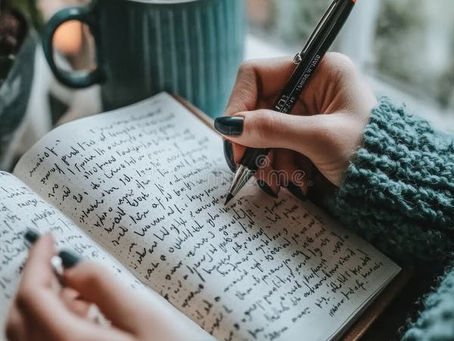 Feeling Overwhelmed? Journaling for Your Perimenopause Journey