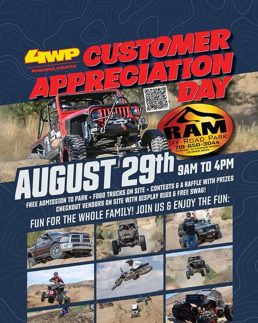 4 Wheel Parts Customer Appreciation Day