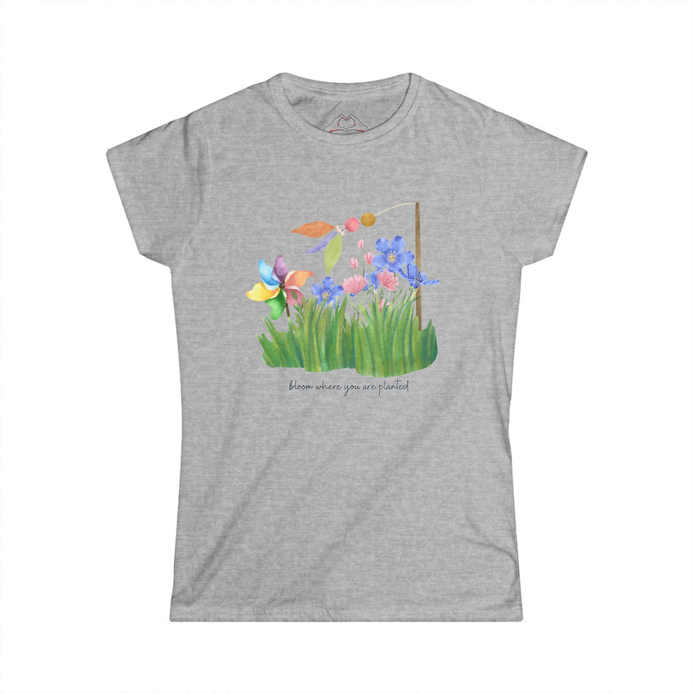 Thumbnail: Bloom Where You Are Planted Tee