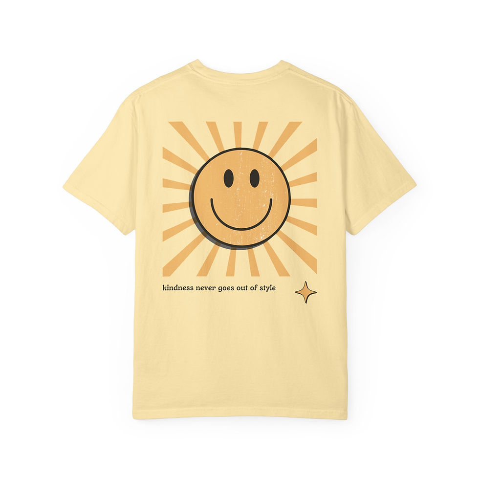 Thumbnail: Bloom Where You Are Planted - Kindness T-Shirt