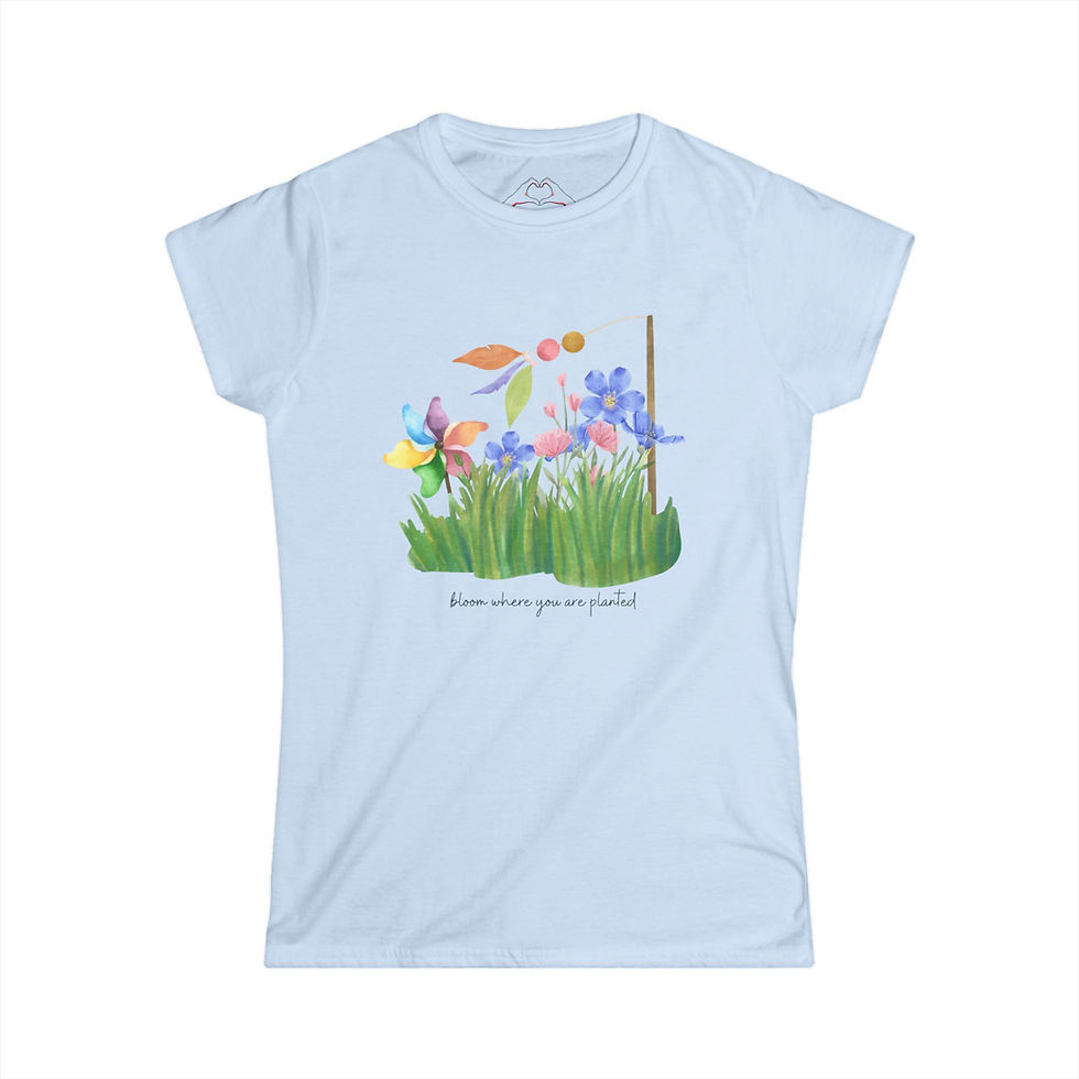 Thumbnail: Bloom Where You Are Planted Tee