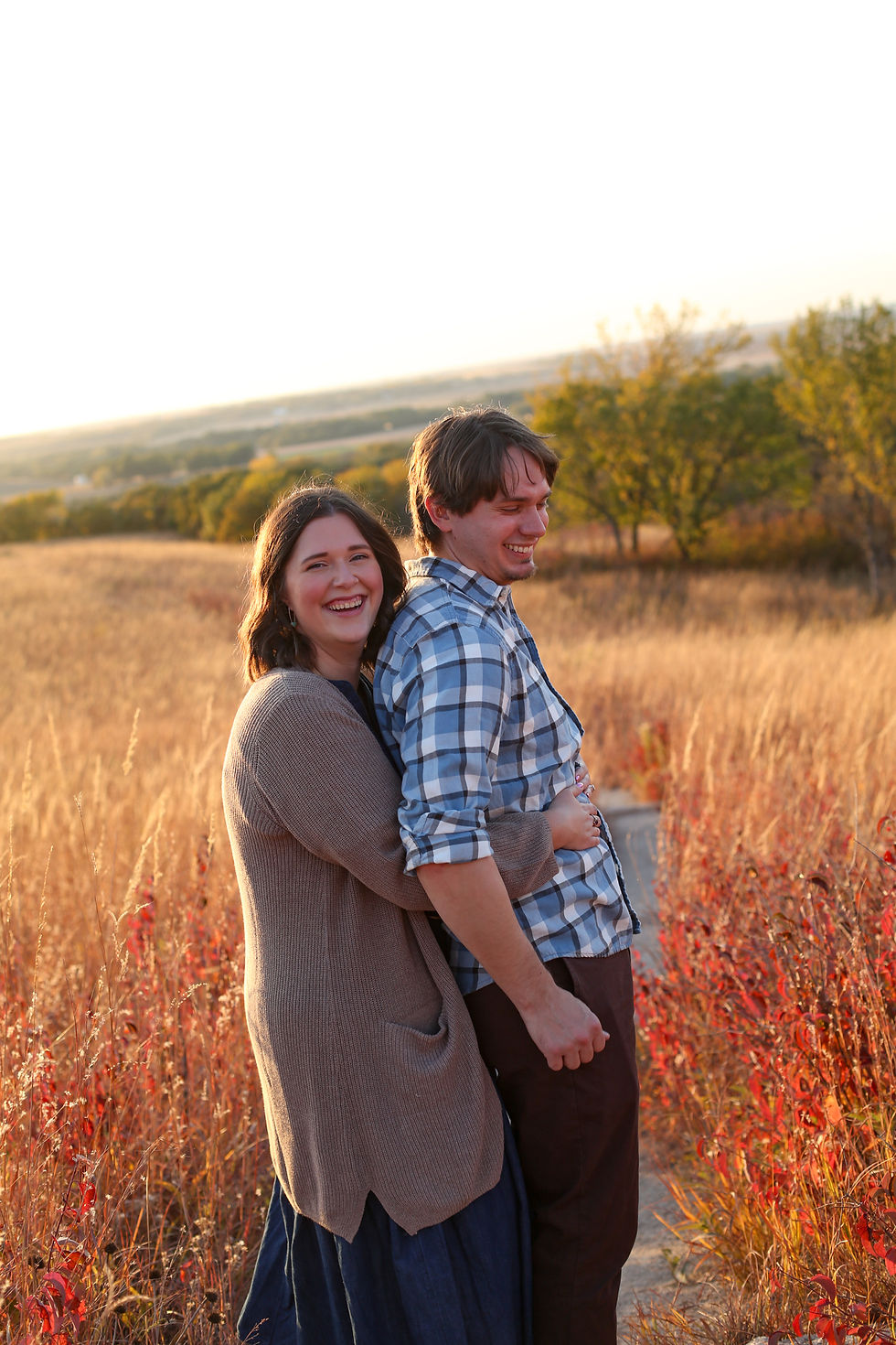 Konza prairie engagement
