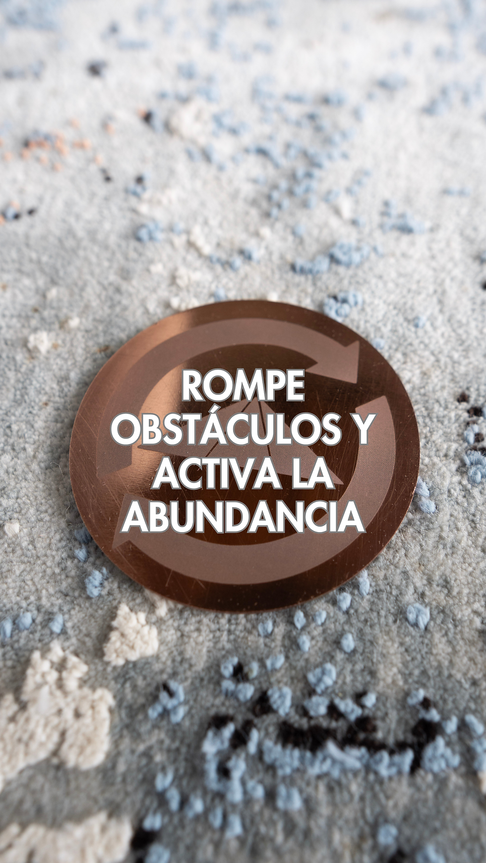 Medalla de Cobre – Prosperador, 9 Círculos Protectores & Código 6782891