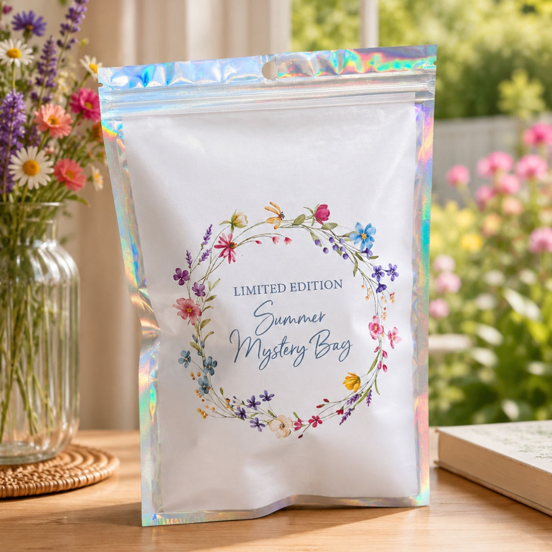 Limited Edition Summer Mystery pouch filled with exclusive jewellery