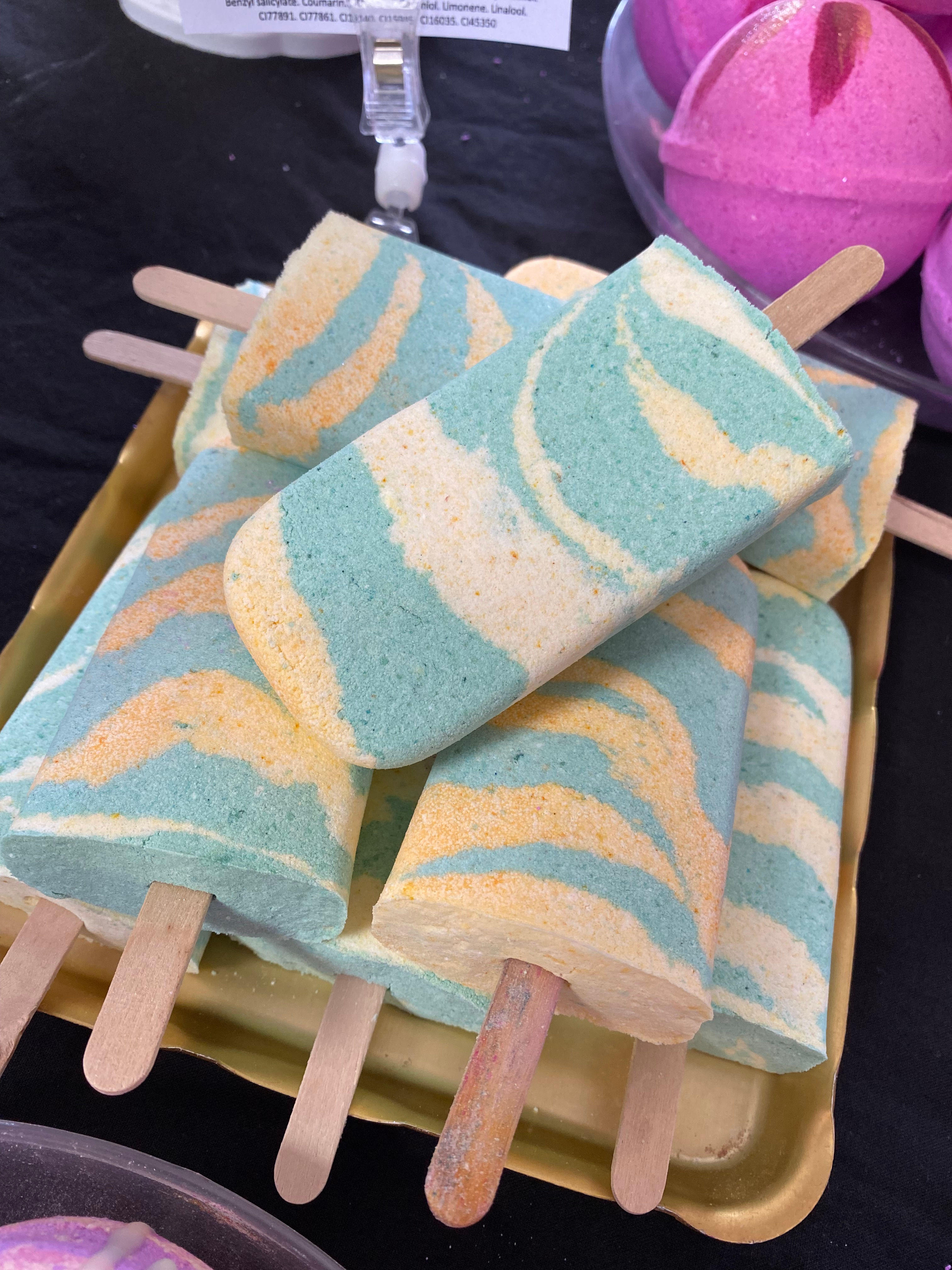 Monkey Farts Lollipop Bath Bomb