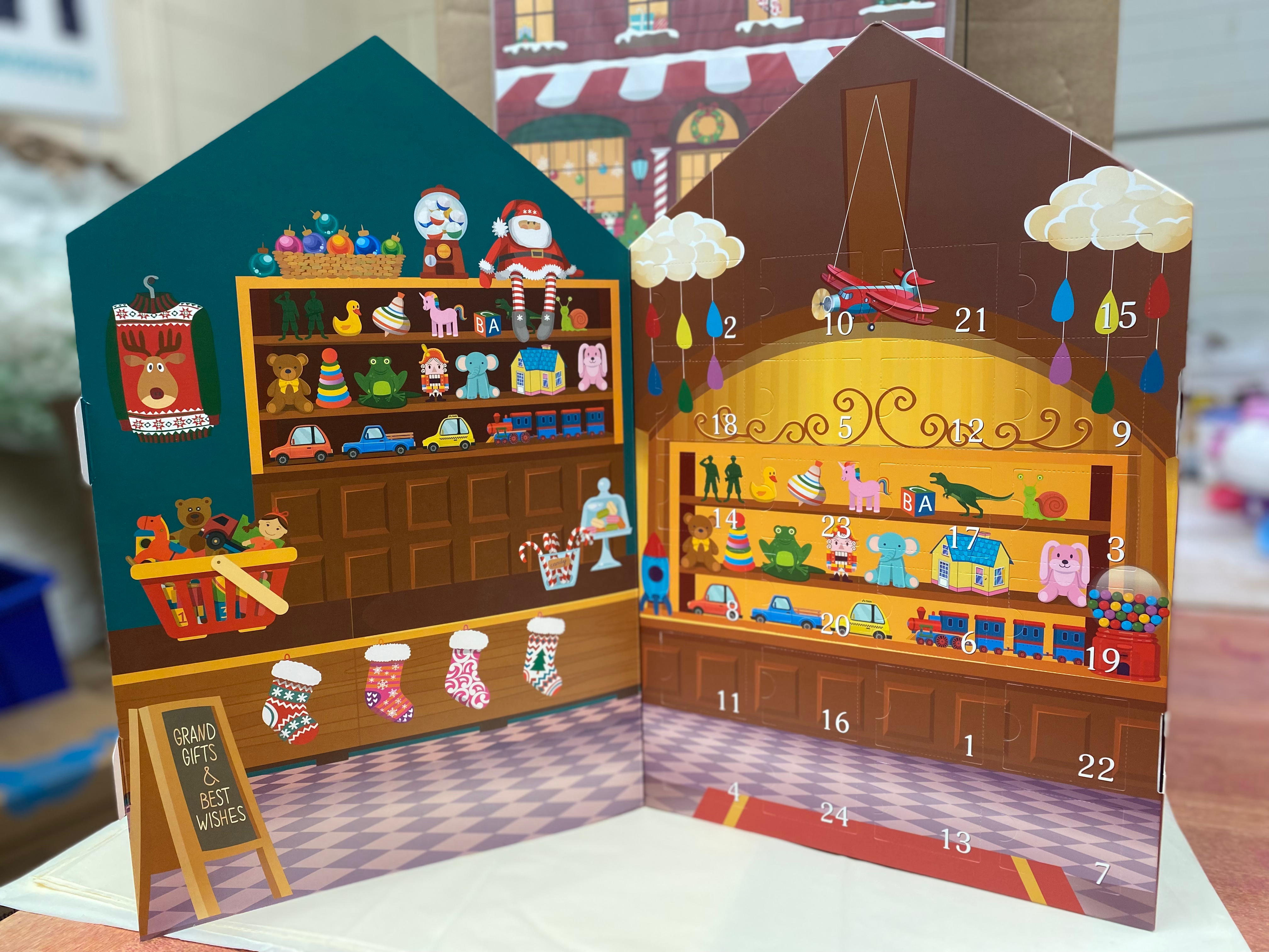 Have a MINT Christmas Bath Bomb Advent Calendar (£20 deposit, balance due Nov)