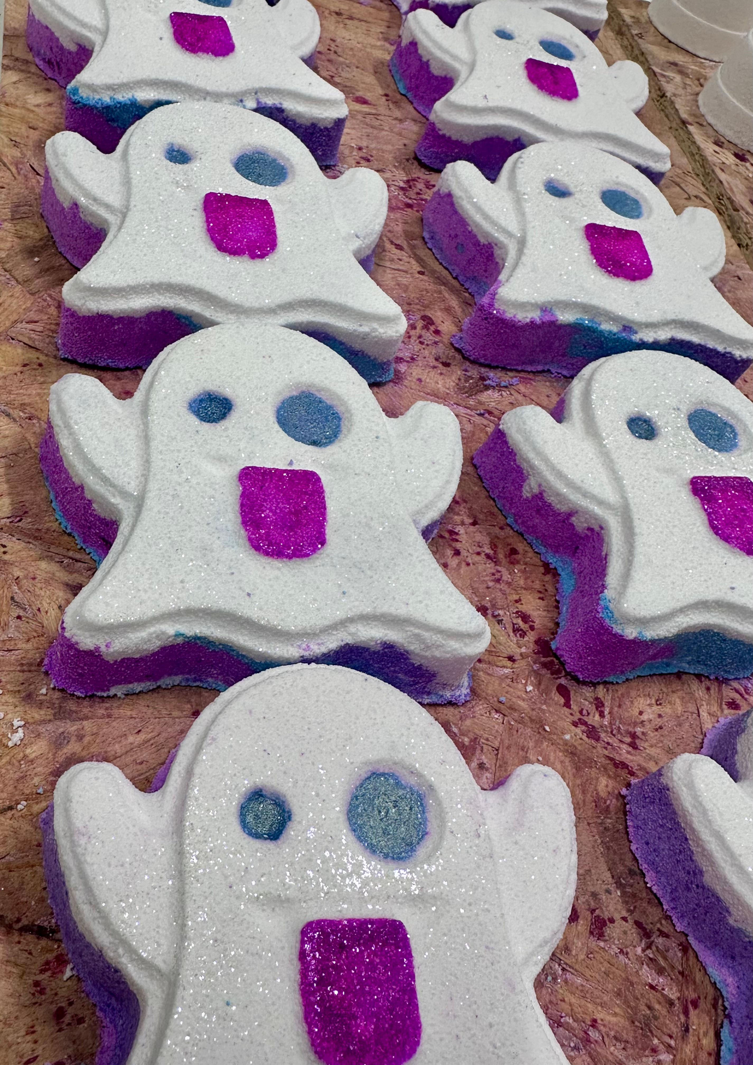 Jelly Bean Boo! Bath Bomb. Halloween π»