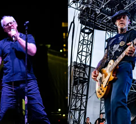 Punk Extravaganza With Social Distortion and Bad Religion At The Rooftop At Pier 17