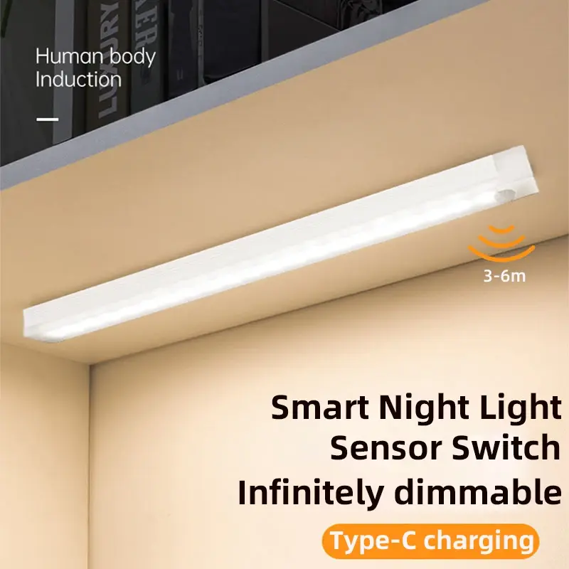 Wireless LED Night Lights Motion Sensor Lights Closet Kitchen Night Lights