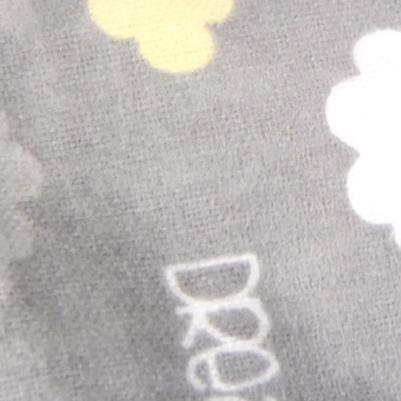 Thumbnail: NEW Color 4pcs/Pack 100% Cotton Supersoft Flannel Receiving Newborn Baby Blanket