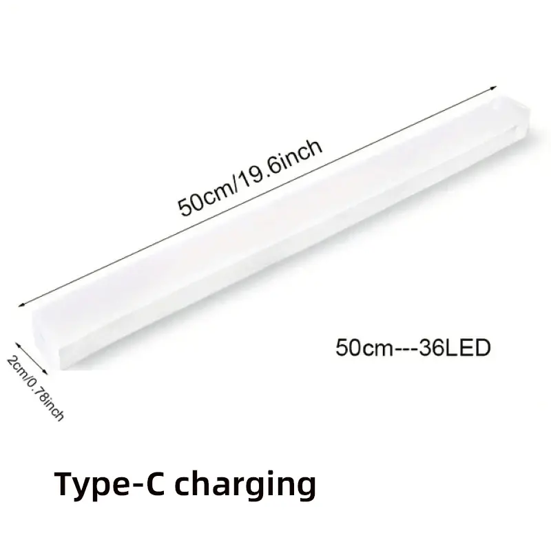 Thumbnail: Wireless LED Night Lights Motion Sensor Lights Closet Kitchen Night Lights
