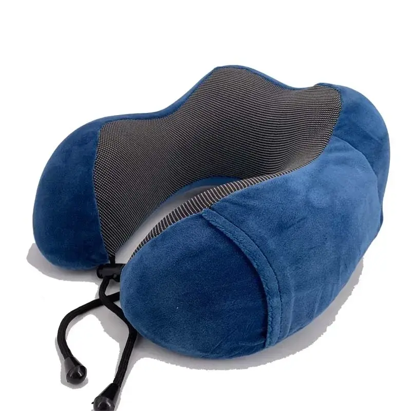 Miniatura: U Shaped Memory Foam Neck Pillows Soft Travel Pillow Massage Neck Pillow