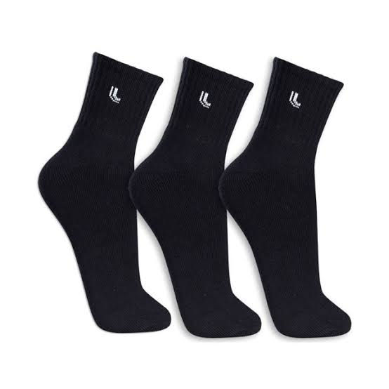 Kit 3 Pares Meias Cano Médio Lupo Sport  Adulto