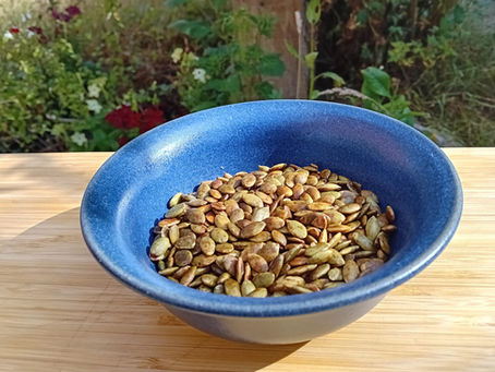 Savoury Pumpkin Seeds
