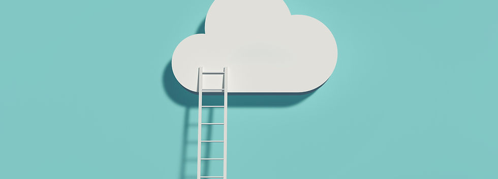 Cloud With Ladder