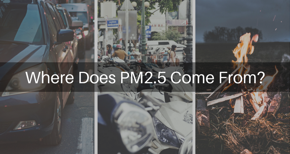 Where Does PM2.5 Come From?