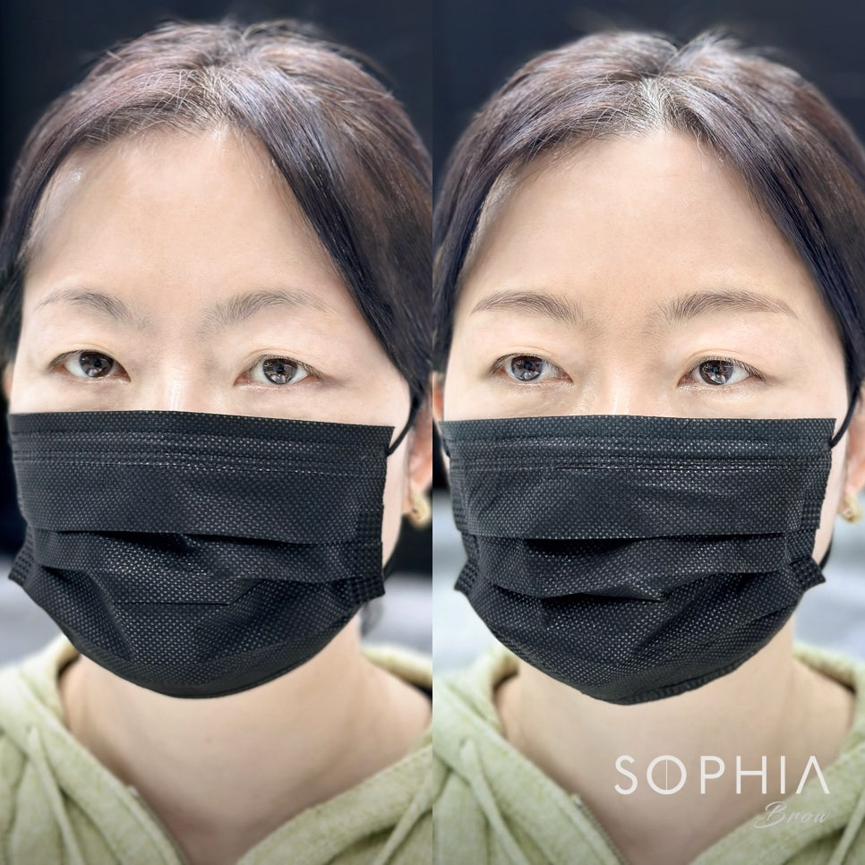 구로눈썹문신? 소피아가 미친 이유 직원이 몰래 폭로합니다.(곧 삭제됨)