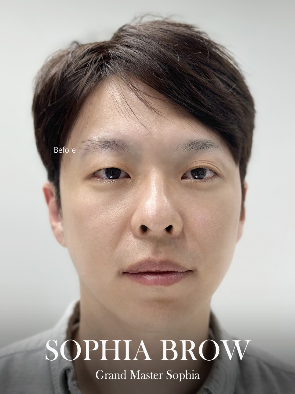 홍대남자눈썹문신? 자연눈썹 받으면 무조건 망하는 이유