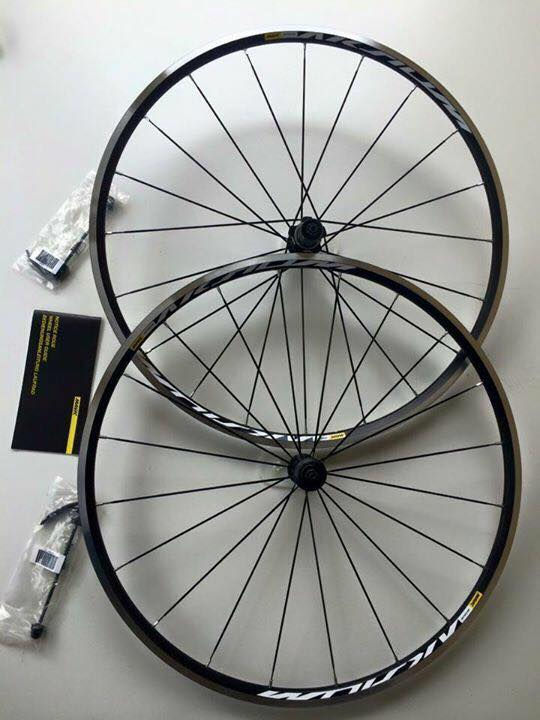 Thumbnail: Ruedas Askyum Mavic