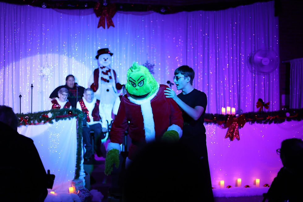 Bridges For Freedom Presents: Christmas Magic on Melrose