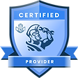Certified Provider Badge - Recognized expert in delivering professional marketing solutions and services.